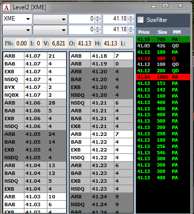 NYSE - Миллион интересных вопросов - 16/08/2012 XME открытие