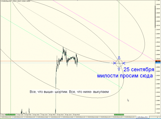 Эротика рынка или эксперимент со Вселенной