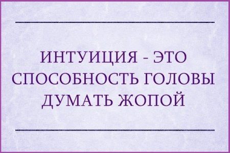 Работа над ошибками в Интуитивном Трейдинге.