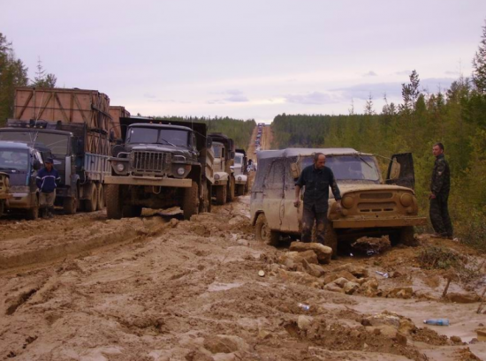 Земля в опасности или Нет мозгов - нет и дорог.