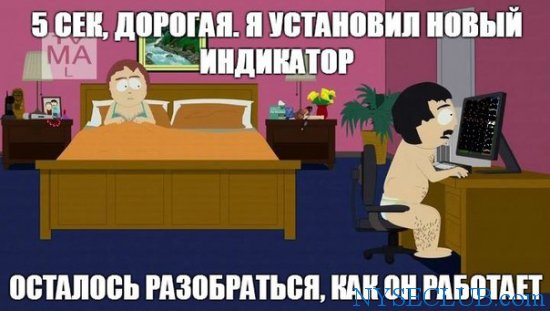 Новый индикатор, работает? )