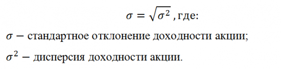 Инвестиционный портфель. Доходность и риск инвестиционного портфеля.