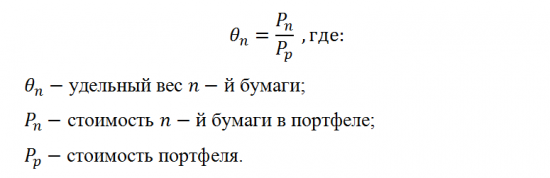 Инвестиционный портфель. Доходность и риск инвестиционного портфеля.