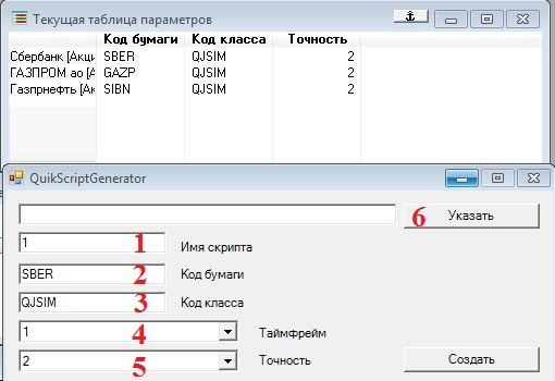 Экспорт котировок из Quik в Excel. БЕСПЛАТНЫЙ и ОТКРЫТЫЙ Генератор Qple скриптов для создания таблицы свечей и инструкция по их экспорту в Excel