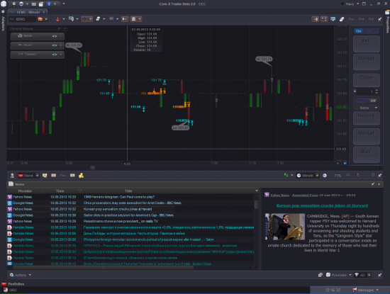 Com-X Trader Beta 2.0