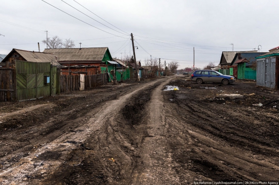 Омск - город миллионник. Шок. Длинопост.