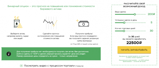 Кто хочет поиграться бинарными опционами на ФОРТС? Вот вам ГРААЛЬ.