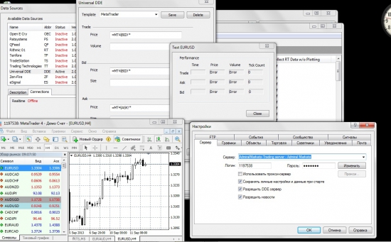 Metatrader<->MultiCharts