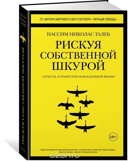 «Рискуя собственной шкурой» Нассим Талеб. Ключевые идеи из книги. ВидеоКонспект.Часть1