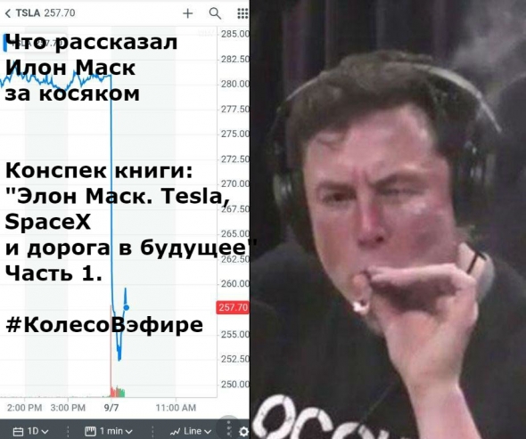 Что рассказал Элон Маск под косячок. Почему он считает себя инопланетяноном и Видеоконспект книги: Элон Маск. Tesla, SpaceX и дорога в будущее