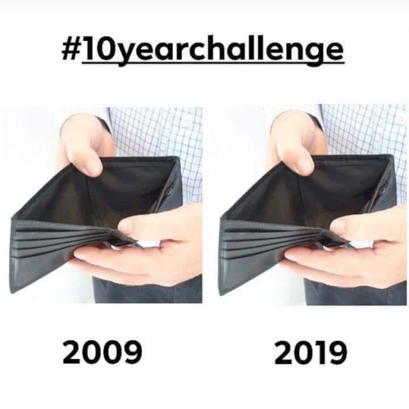 #10yearschallenge  Что изменилось в нашей стране и мире за 10 лет?