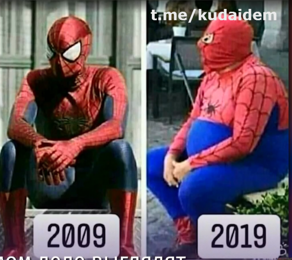 #10yearschallenge  Что изменилось в нашей стране и мире за 10 лет?