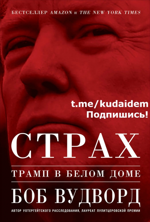 «Страх: Трамп в Белом доме» Рецензия на книгу.