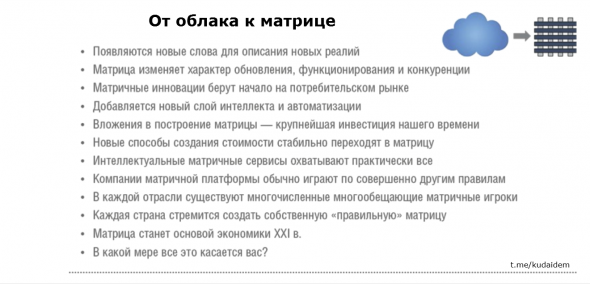 Глава 1. Технологический ландшафт в постоблачную эпоху. Путеводитель по цифровому будущему: Отрасли, организации и профессии. Саммари книги