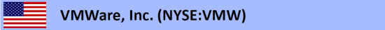 Для тех, кто любит торговать отчеты (NYSE: VMW)