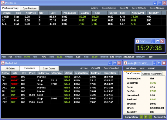 Месяц профита на NYSE-Intraday Non-STop !!!