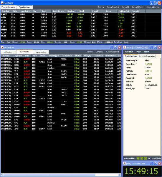 Месяц профита на NYSE-Intraday Non-STop !!!