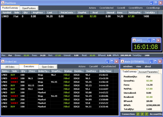 Месяц профита на NYSE-Intraday Non-STop !!!