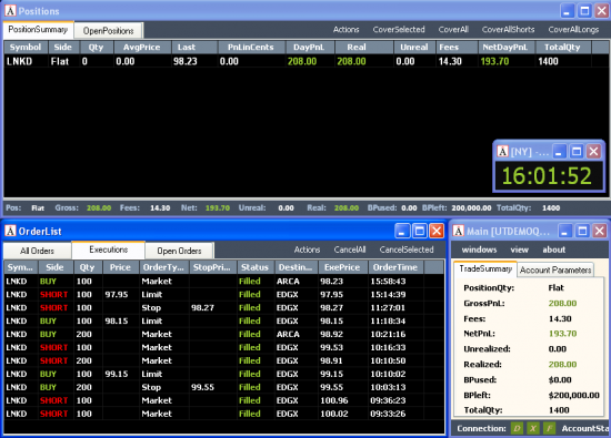 Месяц профита на NYSE-Intraday Non-STop !!!