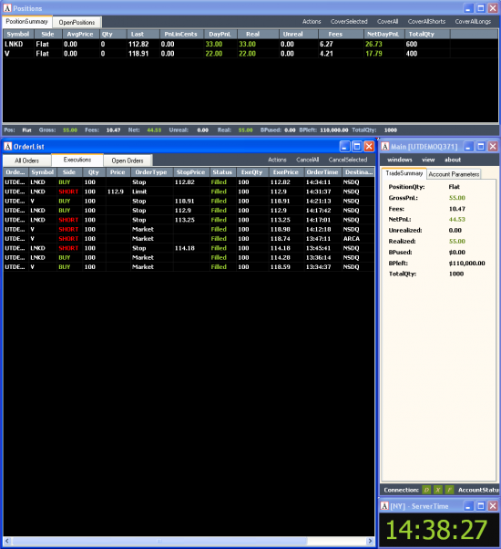 Месяц профита на NYSE-Intraday Non-STop !!!