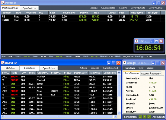 Месяц профита на NYSE-Intraday Non-STop !!!