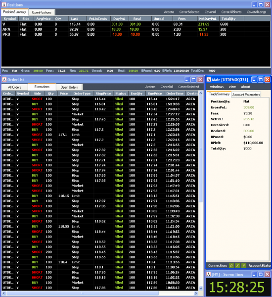 Месяц профита на NYSE-Intraday Non-STop !!!