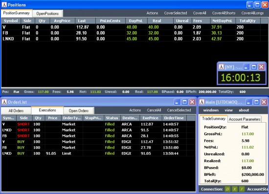 Месяц профита на NYSE-Intraday Non-STop !!!