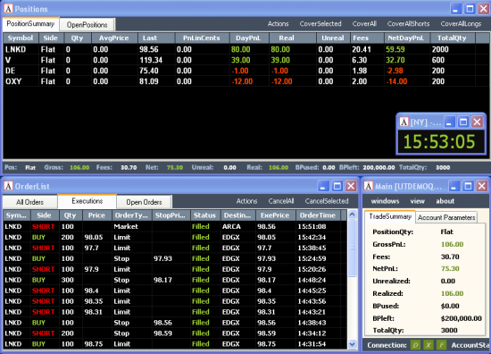 Месяц профита на NYSE-Intraday Non-STop !!!