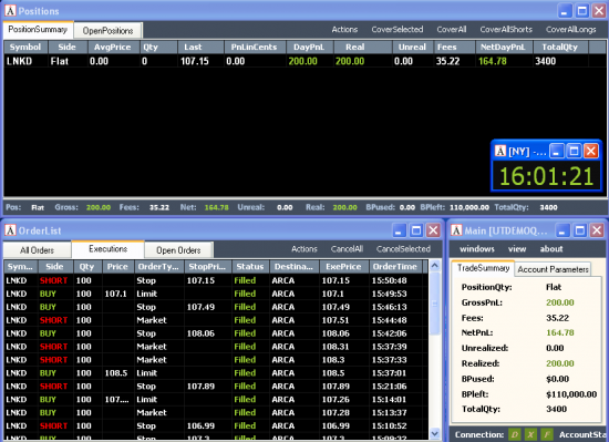 Месяц профита на NYSE-Intraday Non-STop !!!