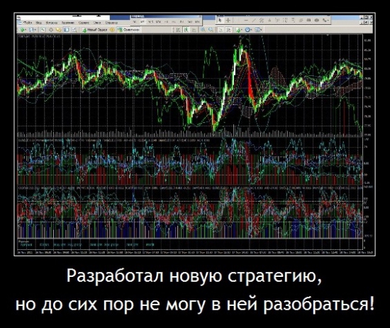 Разработал новую стратегию