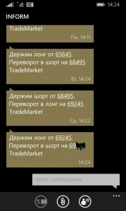 Лонг по Si. Рекомендация Trade Market