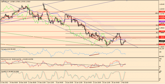 Максим Дмитриев. Обзор по EUR/USD, GBP/USD на 05.02.2013