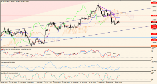 Максим Дмитриев. Обзор по EUR/USD, GBP/USD на 12.02.2013