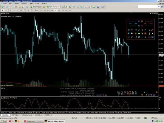 Рекомендую приложение для торговли AutoGraf 4
