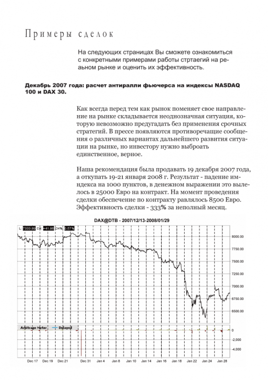 Срочные стратегии или все-таки алготрейдинг?