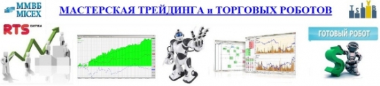 Мастерская трейдинга и торговых роботов - обучение трейдингу