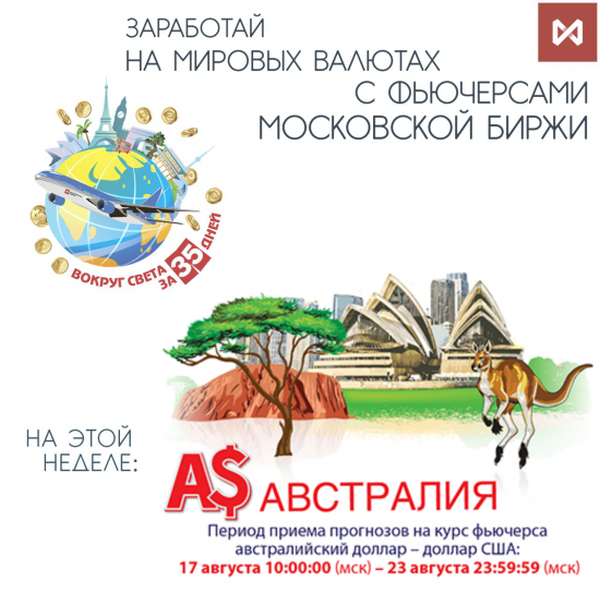 Конкурс прогнозов «вокруг света за 35 дней!». Австралия на горизонте!