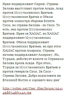 Что на самом деле происходит на ближнем востоке