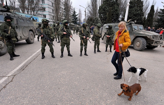 Влияние "вежливых людей" на рынок.