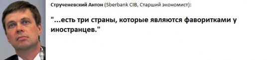 "Прогноз финансового рынка на вторую половину 2013 года"