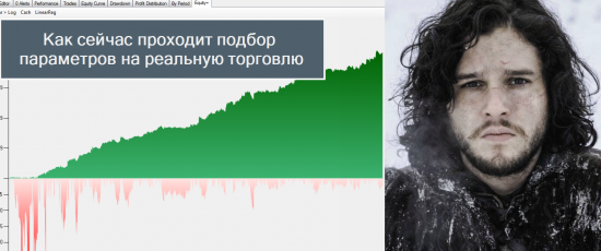 ЛЧИ близко. АлгоТрейдинг - устойчивость робота и подбор параметров