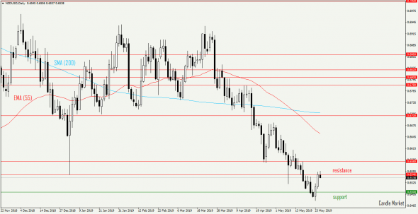 NZD/USD прогноз 2019