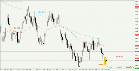 NZD/USD прогноз 2019