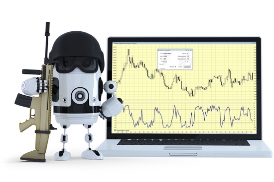 Робот для торговли перекупленность/перепроданность по Williams’% Range под Quik.