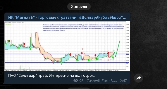 Как работают длинные стратегии в кризис на примере ПАО Селигдар