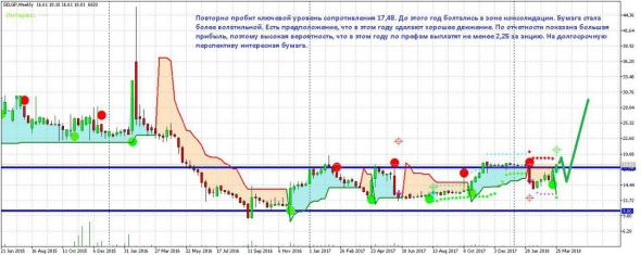 Как работают длинные стратегии в кризис на примере ПАО Селигдар