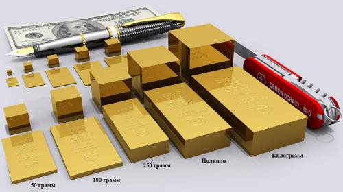 Сколько всего золота в мире?