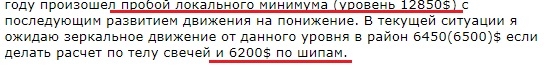 Биткоин достиг цели блога от 11300 на 6200. Что дальше?