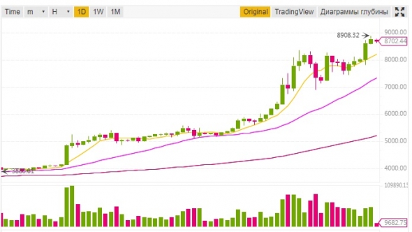 Фундамент Биткоина. Почему растет Биткоин.