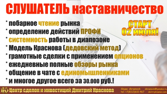 Заметки трейдера